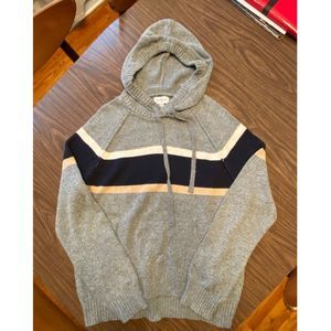 Goodfellow & Co. Grey Hooded Sweater Size Large